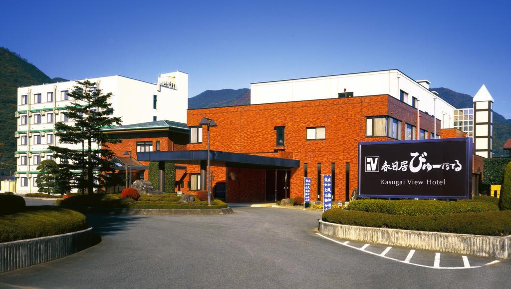 Kasugai View Hotel Fuefuki Luaran gambar